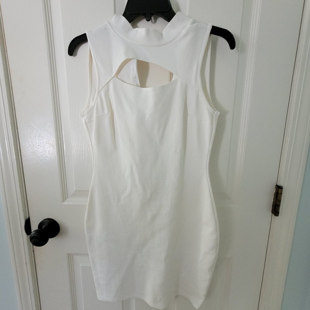 Charlotte Russe Small White Dress